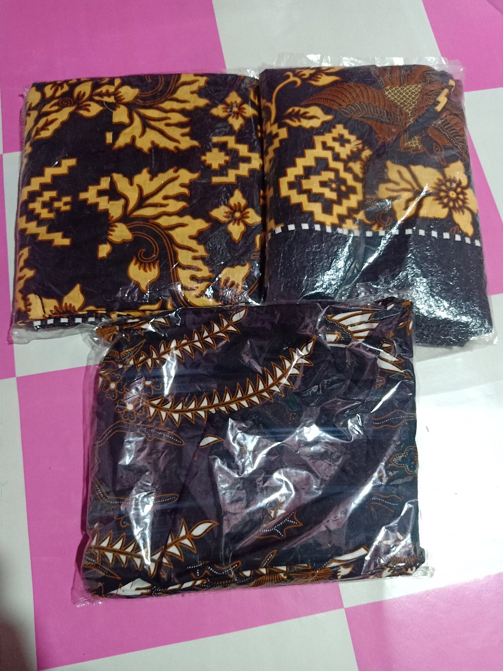 (terlaris) Gamis Batik Kombinasi Jumbo Gamis Jumbo || Big Suze Ld 110 Ld 120 Ld130 Ld140