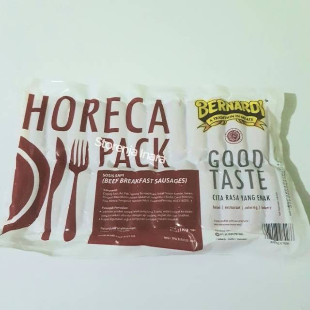

Sosis Horeca Bernardi 1kg