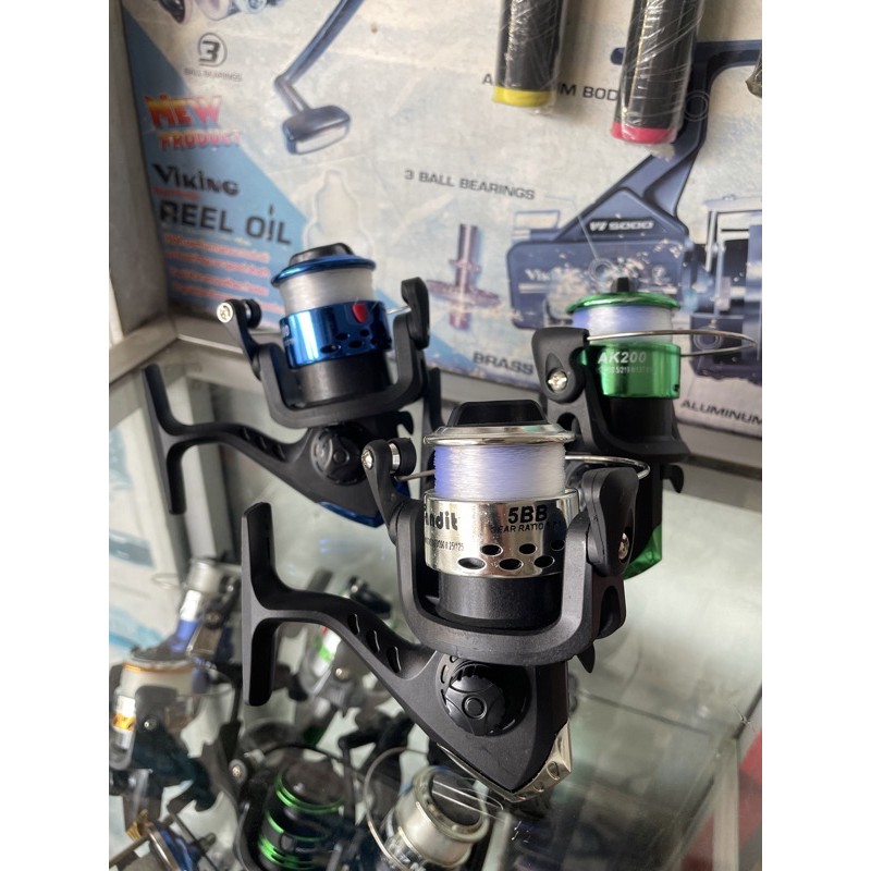 Reel Pancing Bandit 5 BB AK200