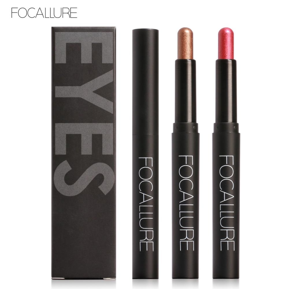 Focallure Eyeshadow Pencil Longwear Eyeshadow Focallure Eyeshadow Gliter Focallure Glitter Eyeshadow