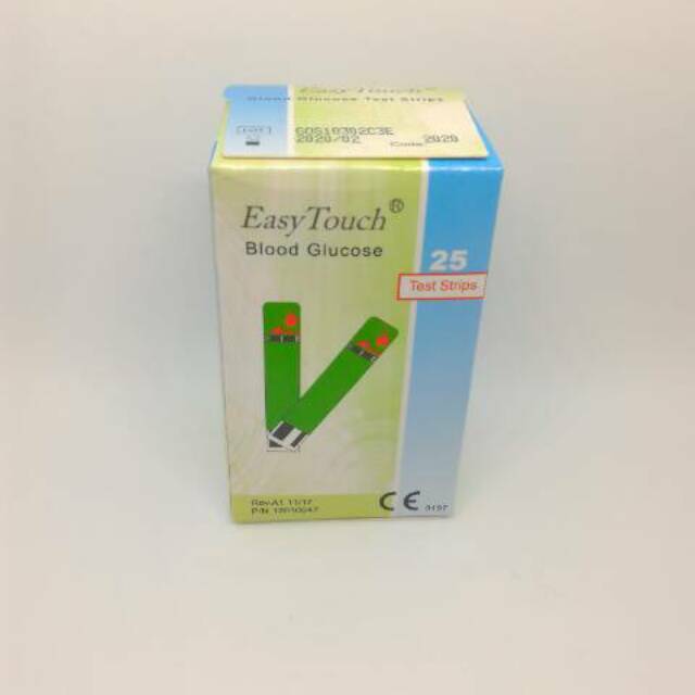 READY LANGSUNG KIRIM STRIP GULA DARAH EASY TOUCH MURAH EXP PANJANG / REFILL GULA DARAH