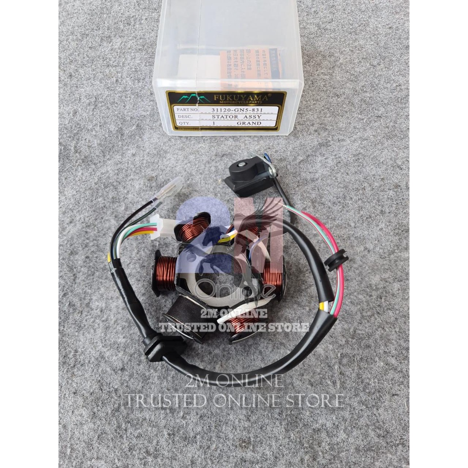 Mm SPUL STATOR GRAND MERK FUKUYAMA