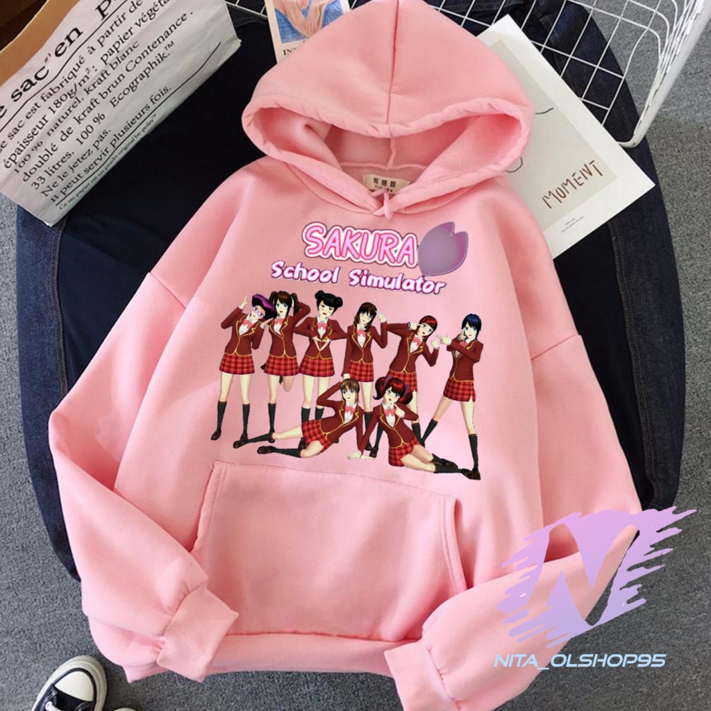 SWEATER ANAK SAKURA SCHOOL SIMULATOR TERBARU POPULER