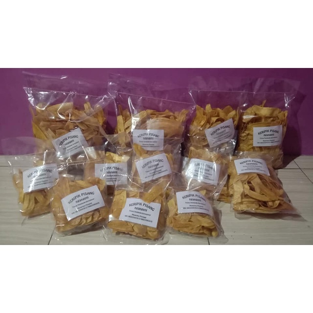 

Keripik Pisang Ngangeni Homemade