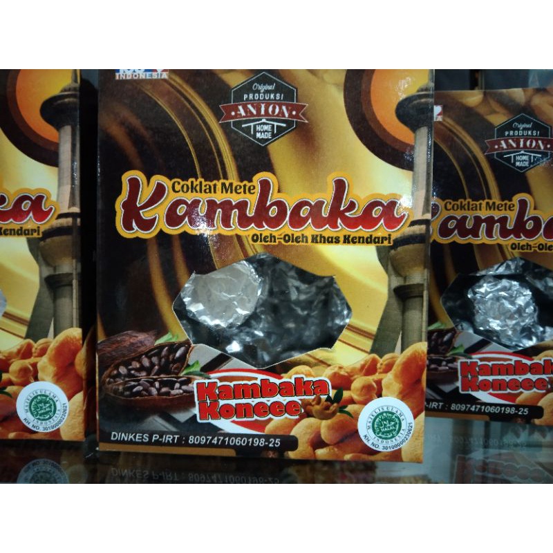 Jual Coklat Mete Kambaka Coklat Mete Enak Shopee Indonesia