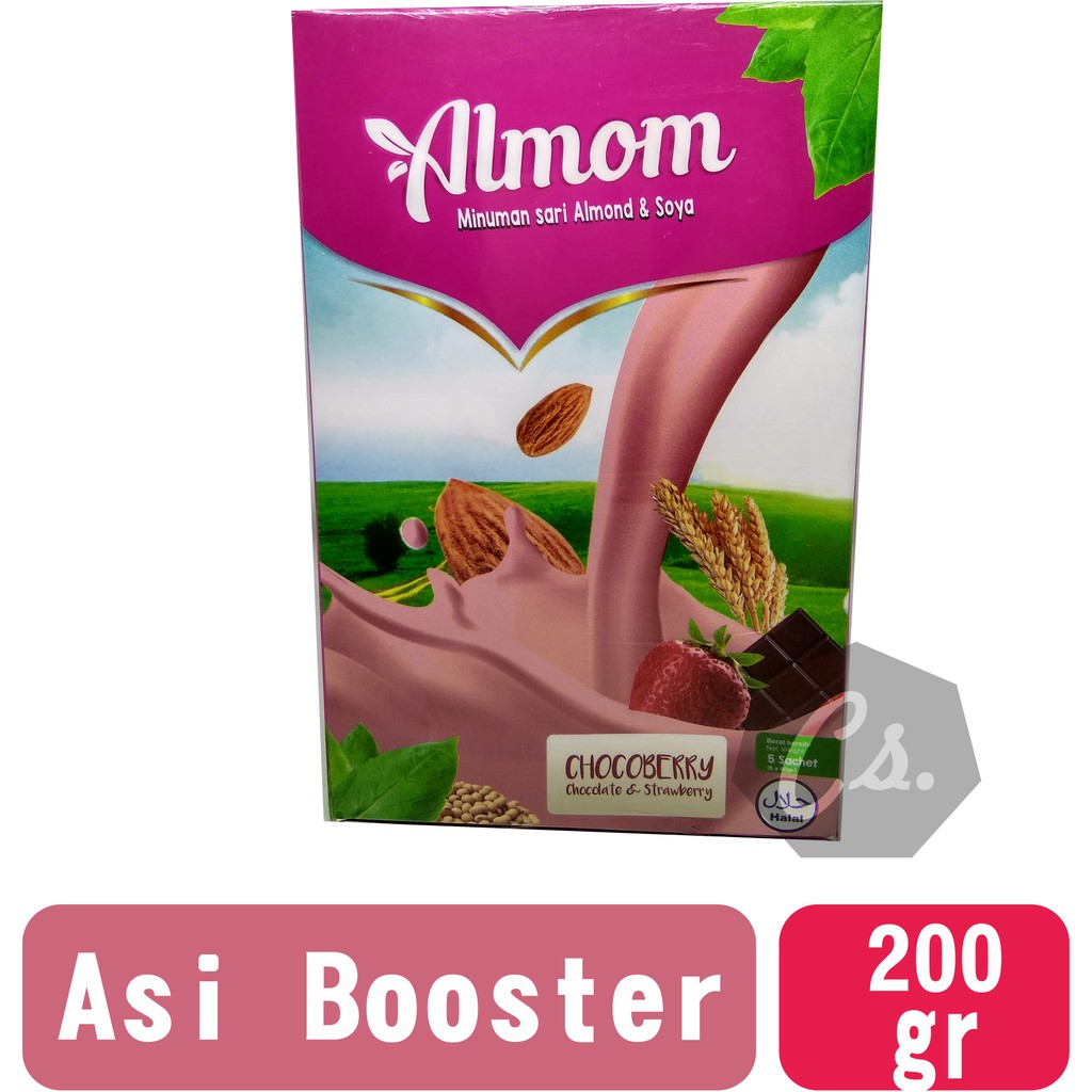 Almom - Minuman sari Almond & Soya - Asi Booster ...