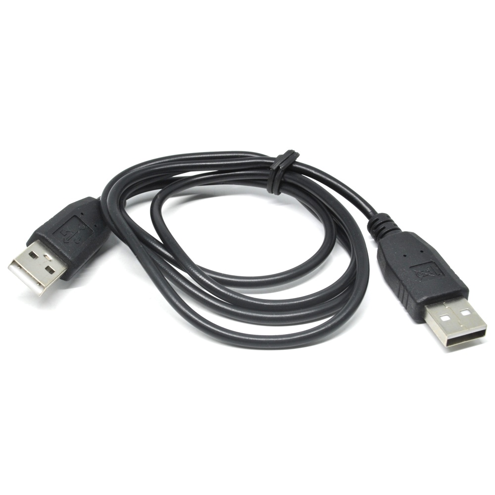 Kabel USB Male ke USB Male Printer - Hitam