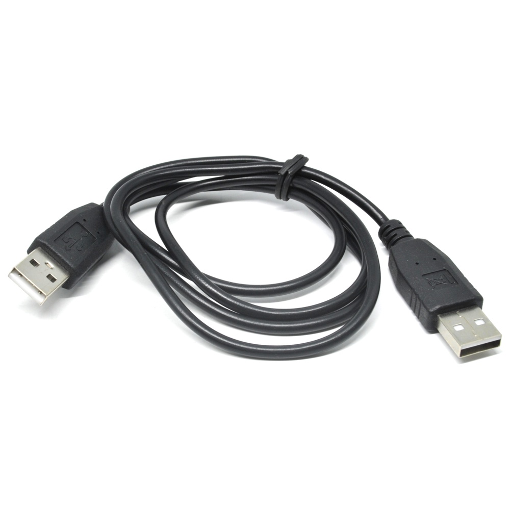 Kabel USB Male ke Male Untuk Printer - Black