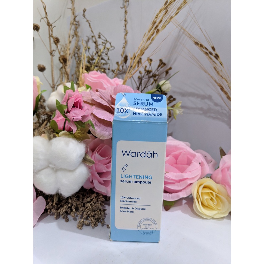 WARDAH LIGHTENING SERUM AMPOULE