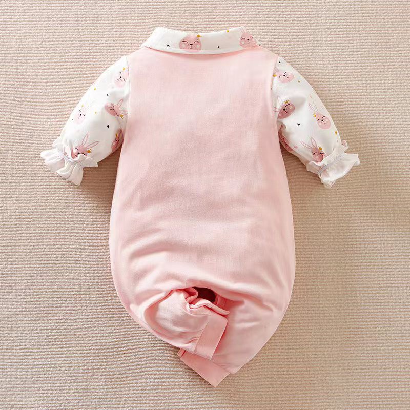 0-18bln PAKAIAN BAYI [Premium impor] BAJU ANAK JUMPER JUMPSUIT ROMPER PEREMPUAN YY D