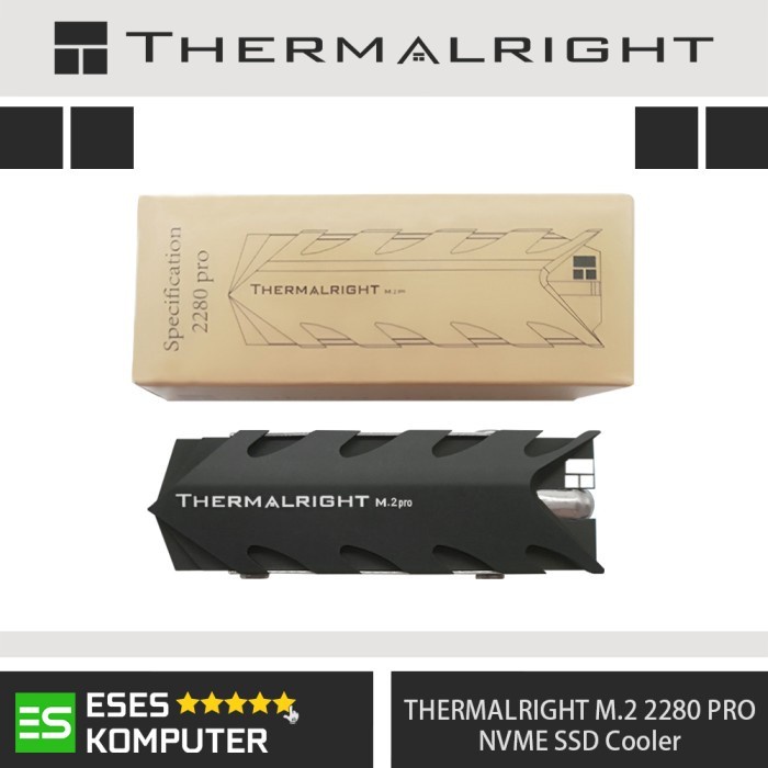 SSD Cooler THERMALRIGHT M.2 2280 Pro NVME SSD Cooler | 8mm Heatpipe