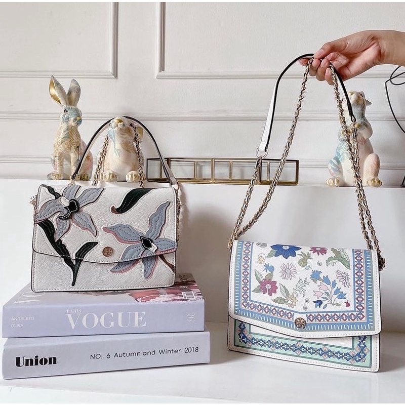 Tas Slingbag Tali Panjang Tory Burch 01 Import Premium