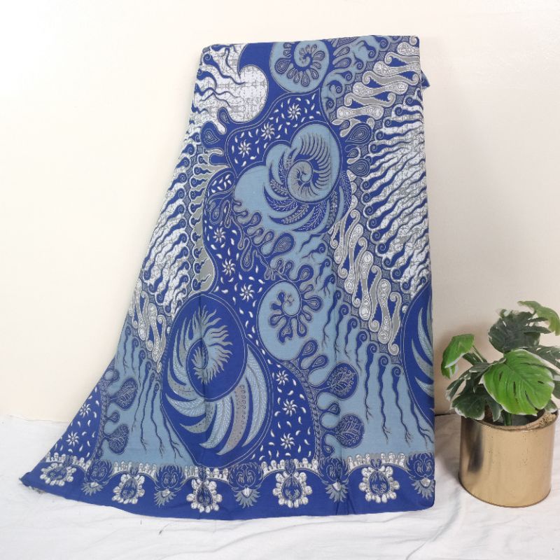 Bahan Batik Handprinting Premium