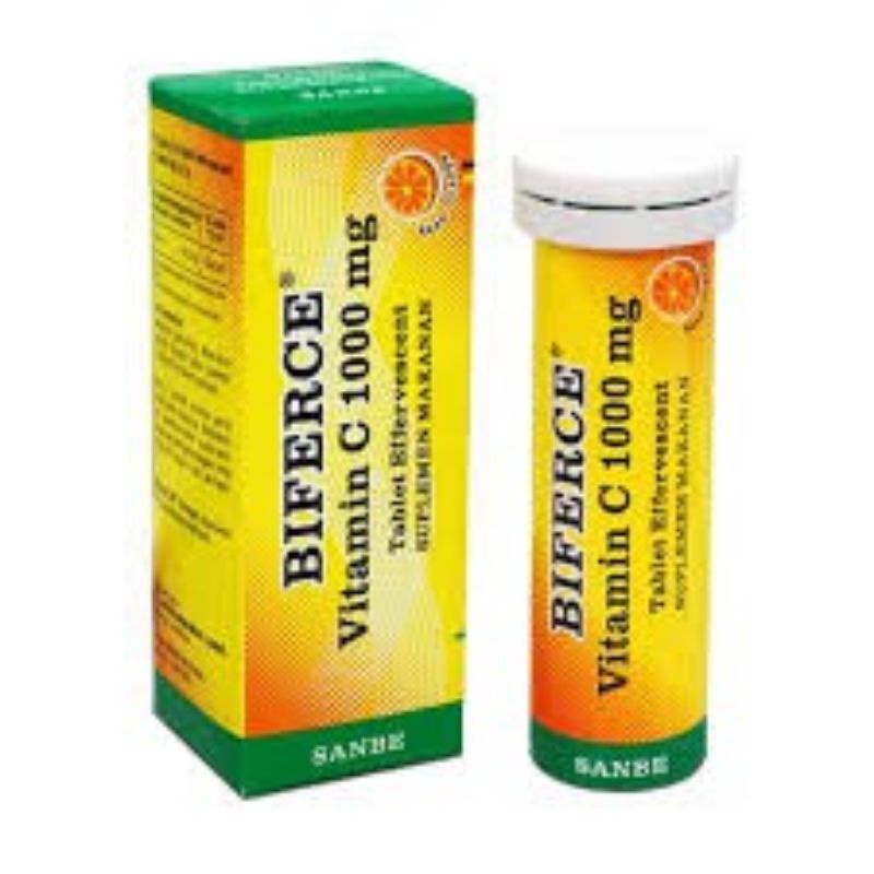 BIFERCE VITAMIN C 1000 mg