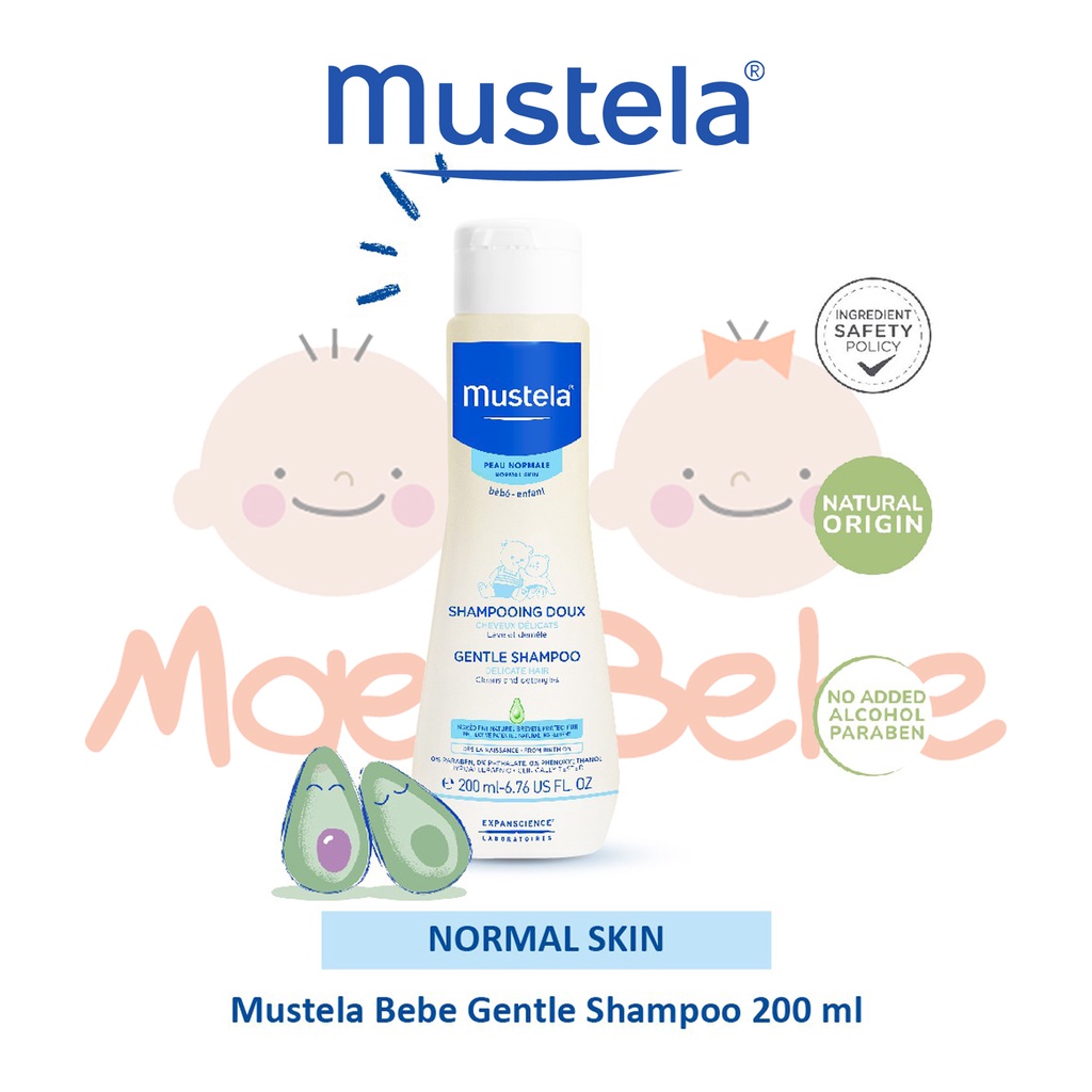 [PROMO] Mustela Gentle Shampoo 200ml