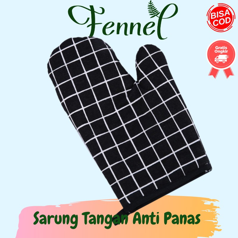 Sarung Tangan Oven Dapur Anti Panas