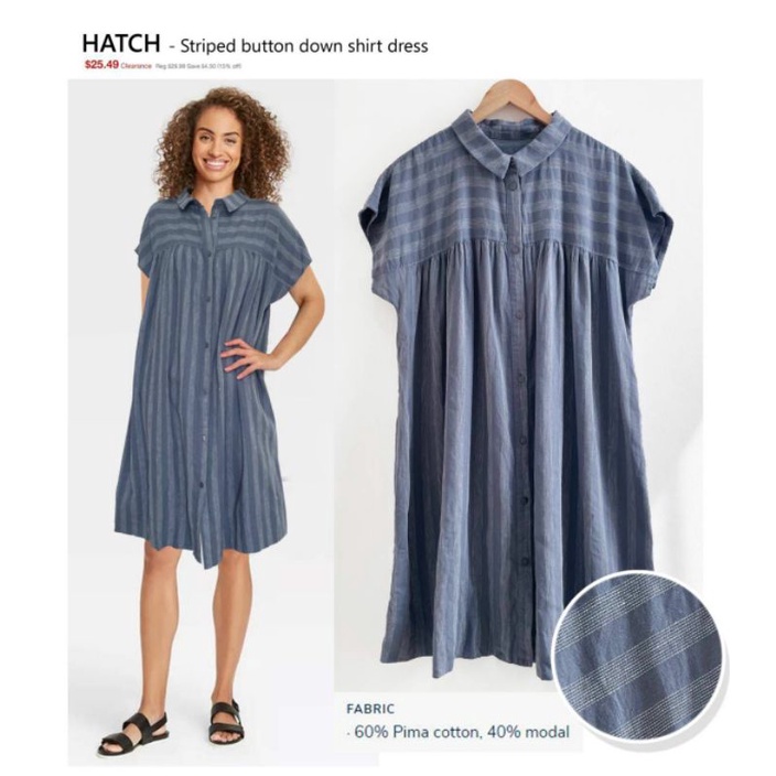 Hatch nine collection dress