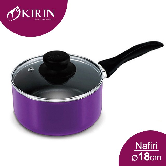 KIRIN SAUCEPAN NAFIRI 18 TEFLON CLASSIC 1.9MM