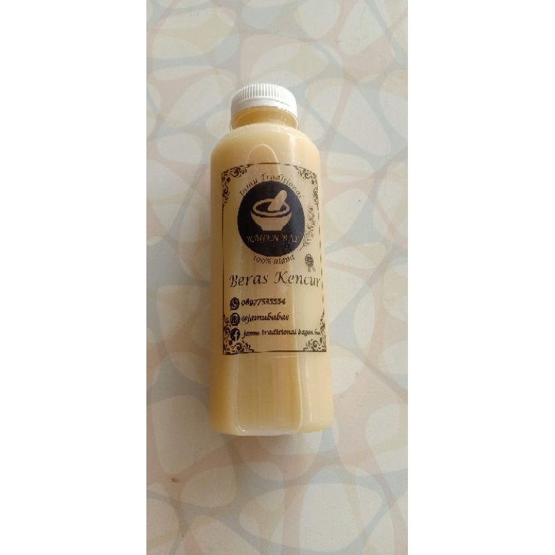 

Jamu Tradisional Beras Kencur