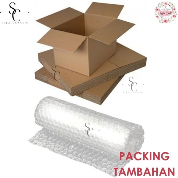 

Kardus Packing dan Extra Bubble Warp Untuk Packing Lebih Aman