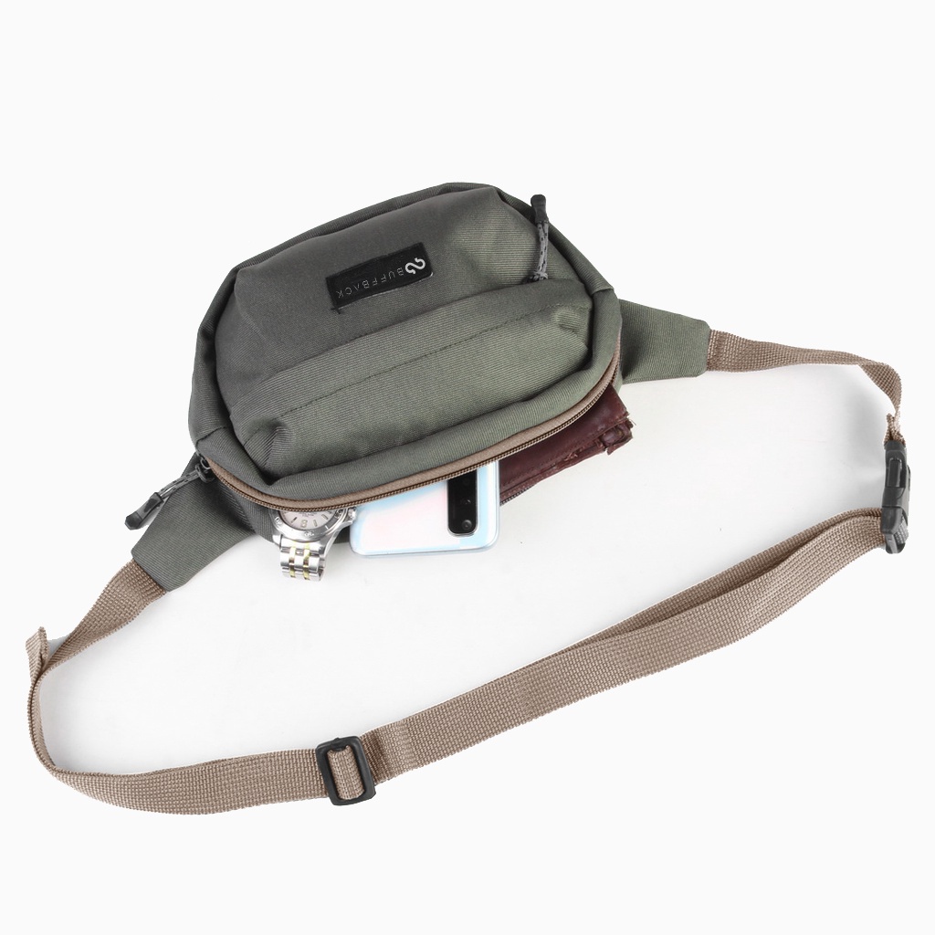 Tas Waistbag Buffback Moofs