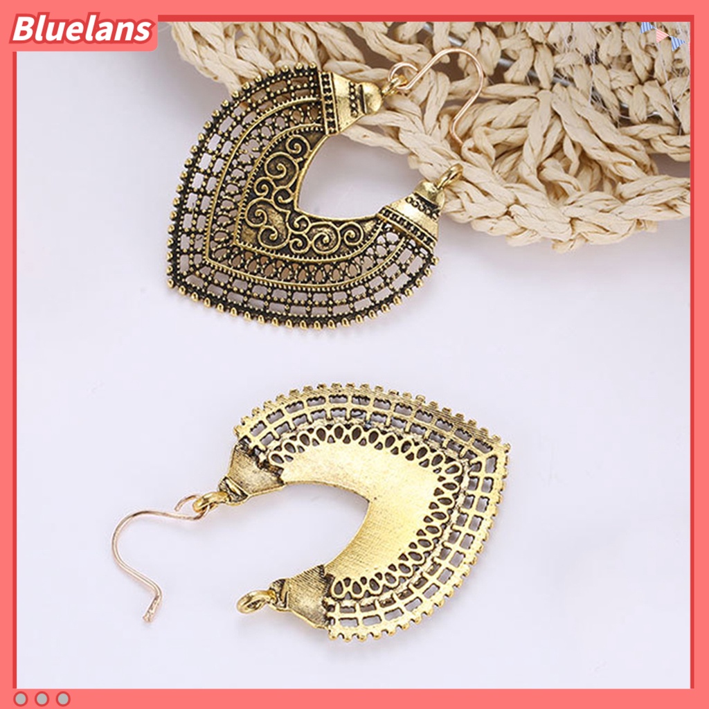 Bluelans Earrings Women Bohemian Alloy Women Bohemian Ear Pendant