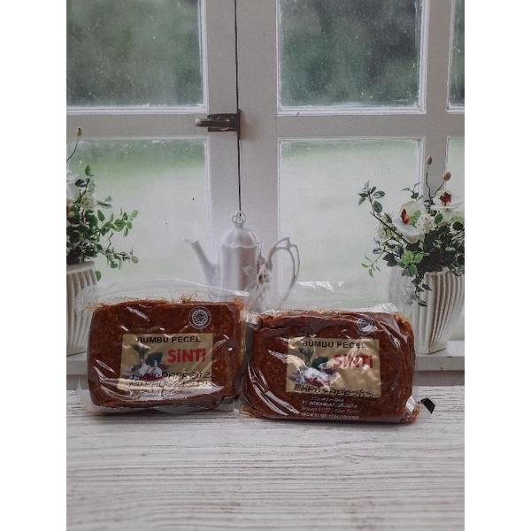 

Sambel Pecel Sinti Bumbu Kacang 100 gram