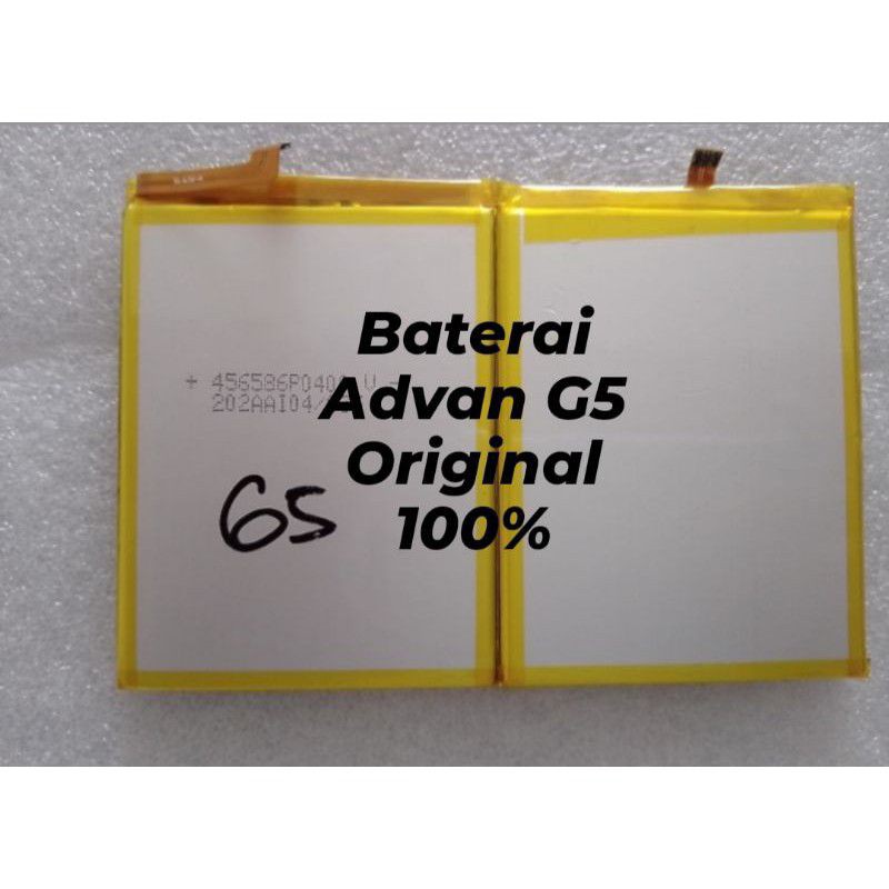 baterai batre batrei advan g5 original