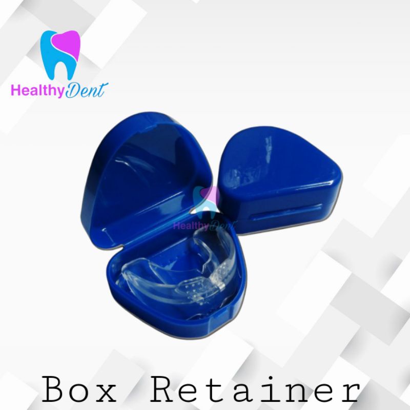 Box Teeth Retainer Kotak Gigi Retainer Perapih Gigi