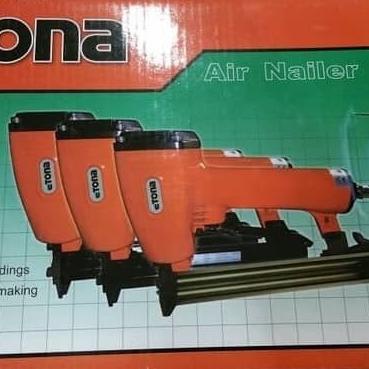 

Staples Angin Etona F30 Air Nailer Paku Tembak Model Paku Lurus