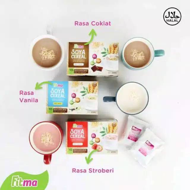 FITMA SOYA CEREAL PELANCAR ASI HALAL