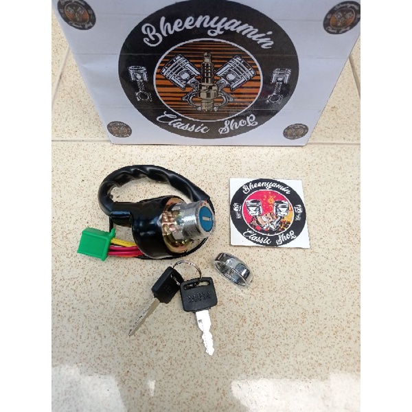 Key Switch Swit Kunci Kontak Suzuki A100 7 A 100 A7 A8 Econos Ekonos 10 Kabel 2Klik