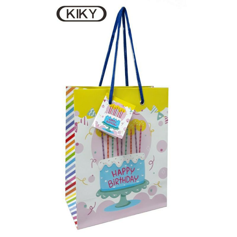 

Tas tali C KIKY ukr 33x26x13cm 1pak isi 10
