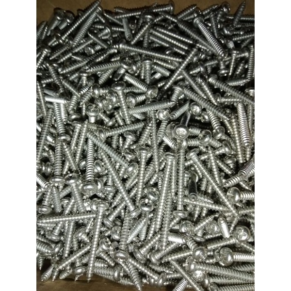 Sekrup jp #4 x 1 (2.9milli x 25milli) stainless 304 THE A2-70