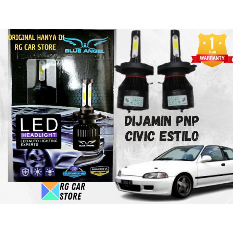 LED LAMPU UTAMA CIVIC ESTILO GARANSI 1 TAHUN DIJAMIN PNP BERKUALITAS