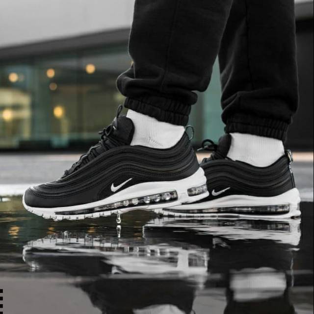 Sneakers - Nike Air Max 97 Black White