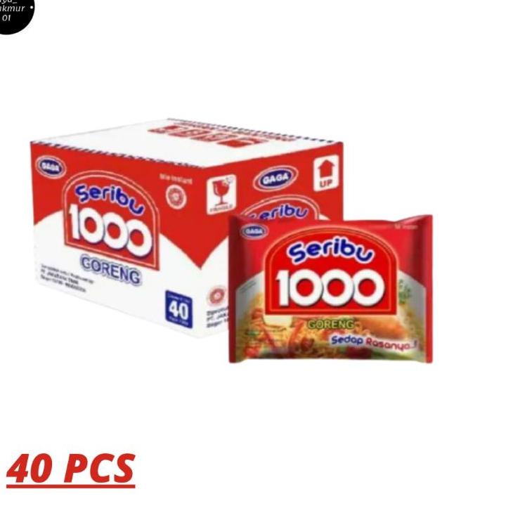 

coden4N8z-- MIE GAGA 1000 MIE INSTAN GORENG 1Dus (isi 40 pcs)