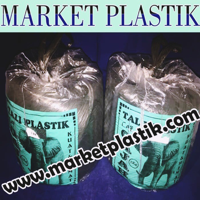 

Tali Rafia/Tali Plastik Hitam Besar/Tali Gajah HB 1kg