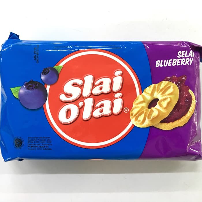 

SLAI O LAI BLUEBERRY 240 GR