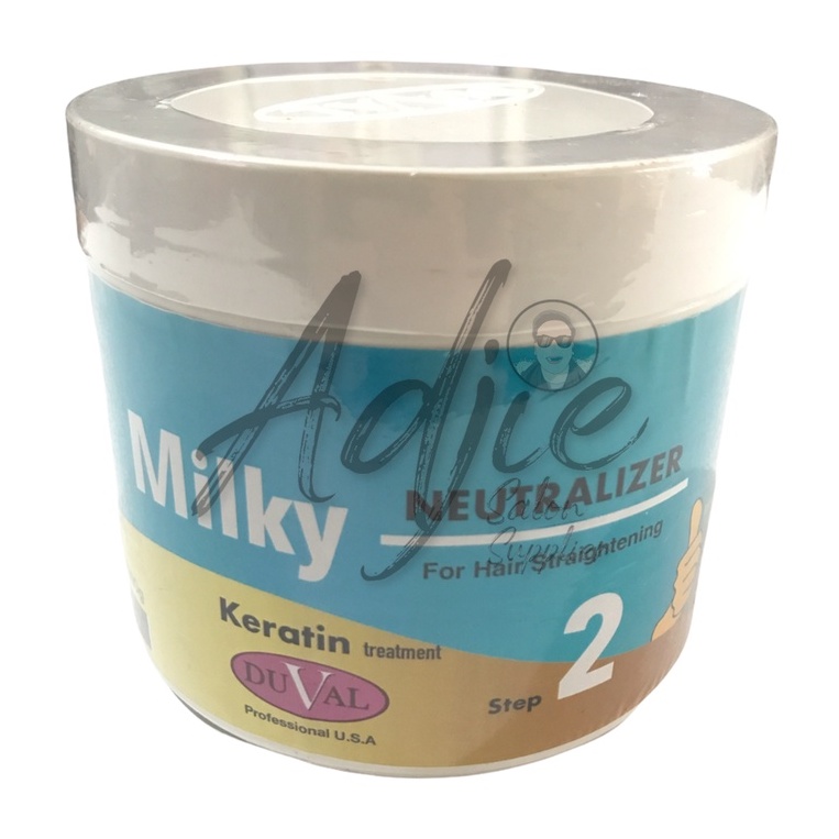 Duval Jempol Step 2 Milky Plus Keratin Neutralizer 1000gr