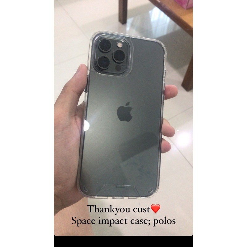 Space Clear Case anti kuning , anti drop , impact case , Premium case , Case iphone-5