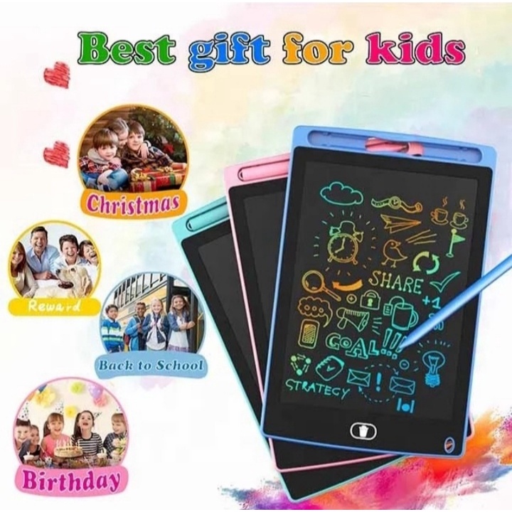 Promo Papan Tulis Digital Anak Tablet /LCD Writing Drawing Board