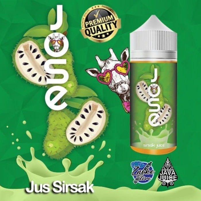 liquid Jose 100ml 8rasa by Java Juice x Znake Store berpita cukai