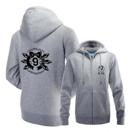 Hoodie Zipper Touhou Project