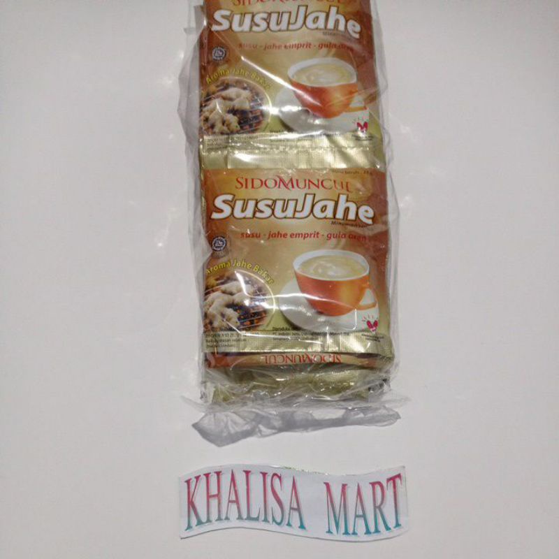 

Susu Jahe Sidomuncul | RENTENG 10 PCS