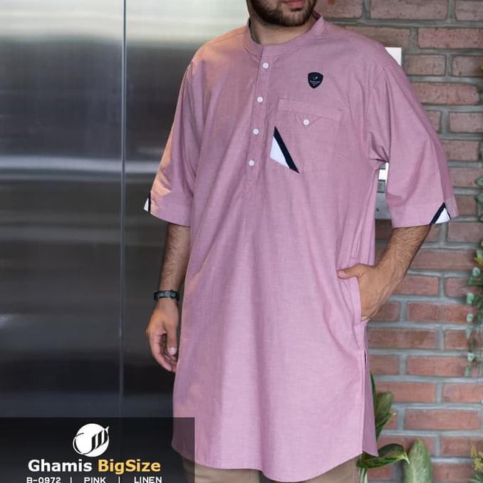Baju Koko Samase Big Size