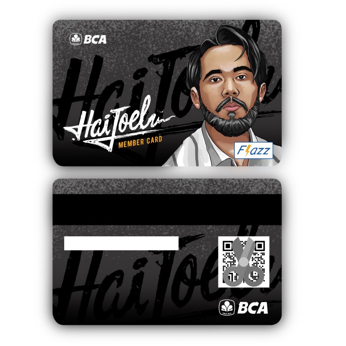 

READY Haijoel Member Card BERKUALITAS