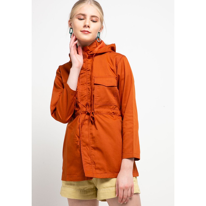 Tolliver Women Basic Parka Jacket