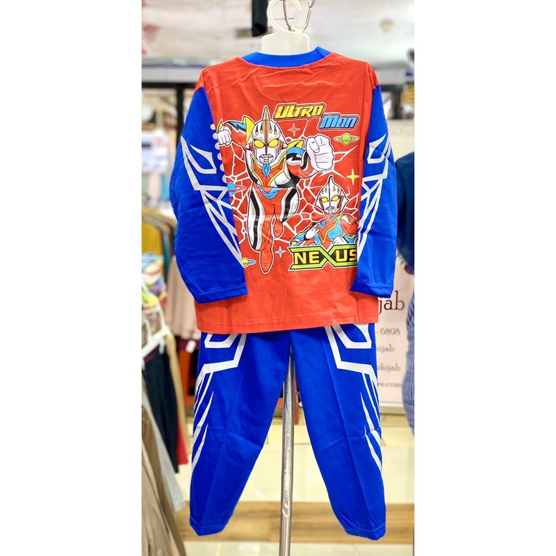 Baju Topeng Anak | Baju Kostum + Topeng Anak Laki-Laki AZADA ULTRAMAN