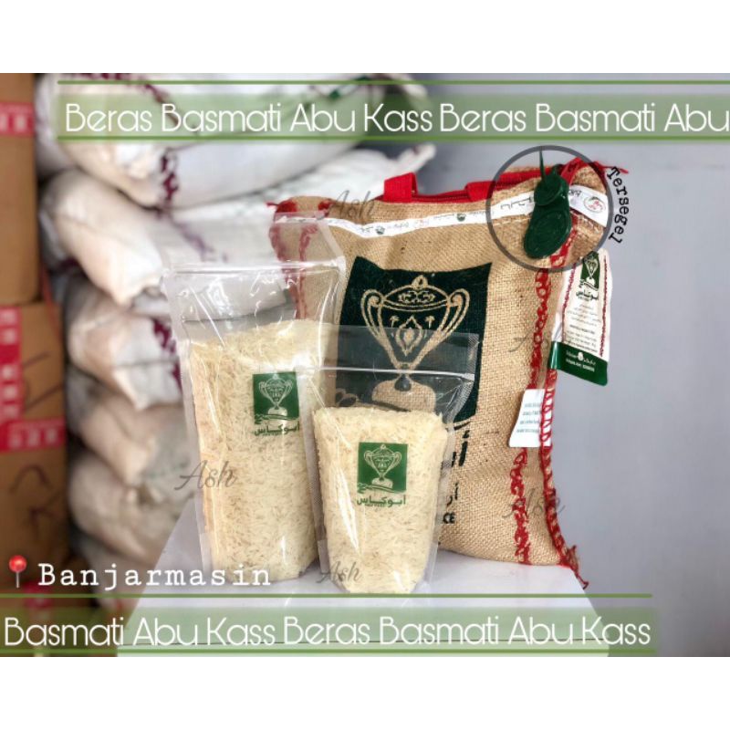 

Beras Basmati Abu Kass